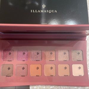 Illamasqua Unveiled Artistry Eyeshadow Palette